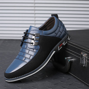 Men'S Casual Fashion Lace Up Shoes