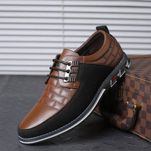 Men'S Casual Fashion Lace Up Shoes