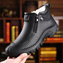 Load image into Gallery viewer, Plush Thickening Men&#39;S Warm Casual Business Leather Shoes