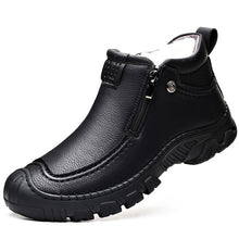 Load image into Gallery viewer, Plush Thickening Men&#39;S Warm Casual Business Leather Shoes