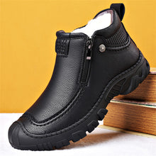 Load image into Gallery viewer, Plush Thickening Men&#39;S Warm Casual Business Leather Shoes