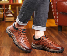 Load image into Gallery viewer, Fashion Men&#39;S Casual Outdoor Leather Shoes