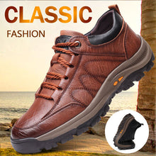 Load image into Gallery viewer, Fashion Men&#39;S Casual Outdoor Leather Shoes