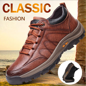 Fashion Men'S Casual Outdoor Leather Shoes