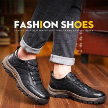 Load image into Gallery viewer, Fashion Men&#39;S Casual Outdoor Leather Shoes