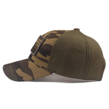 Load image into Gallery viewer, Camouflage Sunshade Casual Cap
