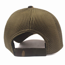 Load image into Gallery viewer, Camouflage Sunshade Casual Cap