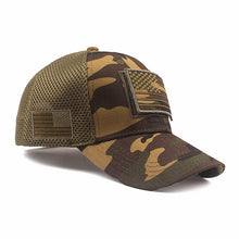 Load image into Gallery viewer, Camouflage Sunshade Casual Cap
