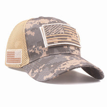 Load image into Gallery viewer, Camouflage Sunshade Casual Cap