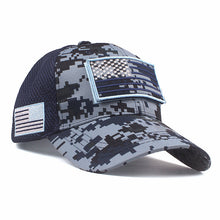 Load image into Gallery viewer, Camouflage Sunshade Casual Cap