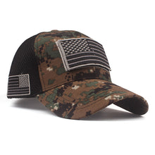 Load image into Gallery viewer, Camouflage Sunshade Casual Cap