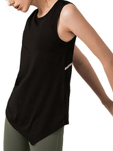 Load image into Gallery viewer, Yoga Solid Color Loose Exercise Fitness Vest