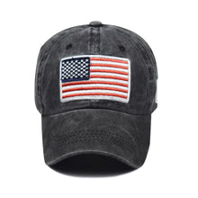 Load image into Gallery viewer, Washed Old Letters Baseball Cap