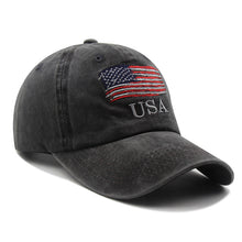 Load image into Gallery viewer, Personalized Fashion And Popular Washed Old Flag Baseball Cap