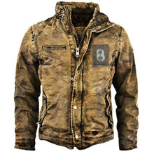 Load image into Gallery viewer, Men&#39;S Military Outdoor Retro Multi-Pocket Jacket