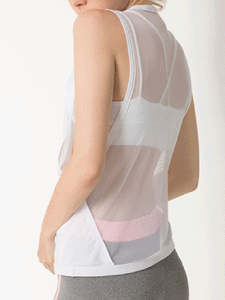 Loose Breathable Running Sports Quick-drying Yoga Vest