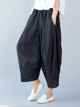 Load image into Gallery viewer, Hérmorcy Women Ethnic Loose Harem Wide-leg Casual Pants