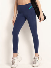 Load image into Gallery viewer, Pocket High Waist Stretch Tight Sports Fitness Pants