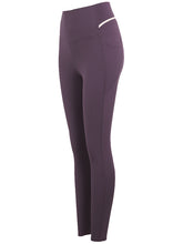 Load image into Gallery viewer, Pocket High Waist Stretch Tight Sports Fitness Pants