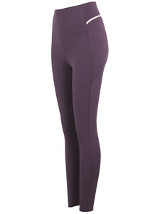 Pocket High Waist Stretch Tight Sports Fitness Pants