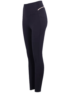 Pocket High Waist Stretch Tight Sports Fitness Pants