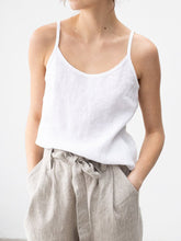 Load image into Gallery viewer, Women's Casual Loose Cotton Linen Camisole