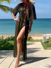 Load image into Gallery viewer, Women Vacation Beach Sun Protection Sexy Cardigan Cover-Up