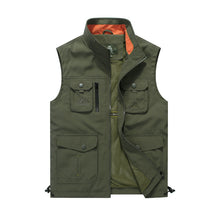 Load image into Gallery viewer, Men&#39;S Casual Outdoor Multi-Pocket Photography Fishing Vest