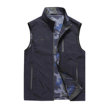 Load image into Gallery viewer, Men&#39;S Casual Double-Sided Outdoor Loose Camouflage Vest