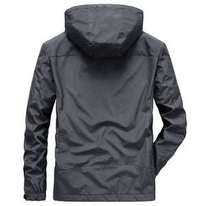 Male Youth Casual Outdoor Loose Jacket