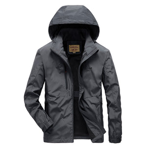 Male Youth Casual Outdoor Loose Jacket