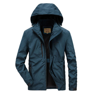 Male Youth Casual Outdoor Loose Jacket