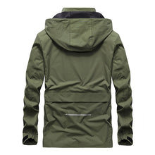 Load image into Gallery viewer, Men&#39;S Daily Simple Casual Hooded Jacket