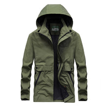 Load image into Gallery viewer, Men&#39;S Daily Simple Casual Hooded Jacket