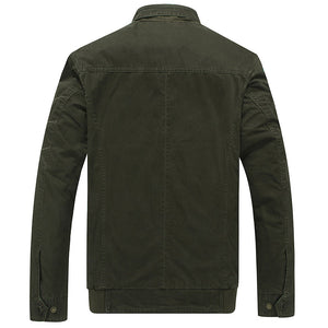 Men'S Casual Plus Size Fashionable Loose Jacket