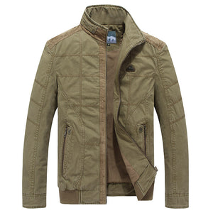 Men'S Casual Plus Size Fashionable Loose Jacket