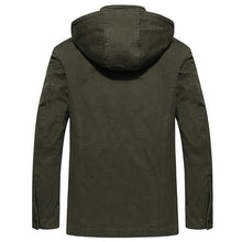 Load image into Gallery viewer, Men&#39;S Mid-Length Autumn And Winter Washed Jacket