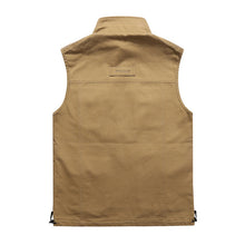 Load image into Gallery viewer, Fishing Cotton Waistcoat Men&#39;S Vest