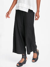 Load image into Gallery viewer, Hérmorcy Women&#39;s Loose Wide Leg Pants Solid Color Casual Trousers