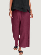 Load image into Gallery viewer, Hérmorcy Women&#39;s Loose Wide Leg Pants Solid Color Casual Trousers