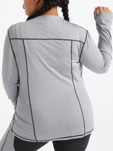 Load image into Gallery viewer, Plus Size Sports Jacket Running Yoga Top