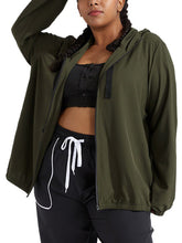 Load image into Gallery viewer, Sports Jacket Plus Size Yoga Running Fitness Top