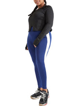 Load image into Gallery viewer, Plus Size Yoga High Waist Hip-lifting Cropped Fitness Pants