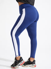 Load image into Gallery viewer, Plus Size Yoga High Waist Hip-lifting Cropped Fitness Pants