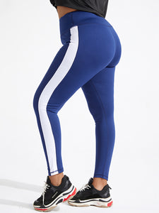 Plus Size Yoga High Waist Hip-lifting Cropped Fitness Pants