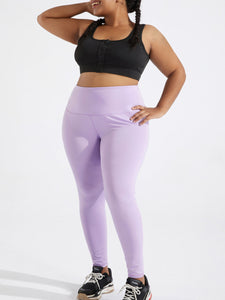 Plus Size Yoga High Waist Hip-lift High-elastic Fitness Pants