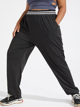 Load image into Gallery viewer, Loose Sports High Waist Yoga Pants Stretch Quick-drying Leggings