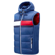 Load image into Gallery viewer, Men&#39;S Autumn And Winter Vest Stitching Lightweight Cotton Jacket