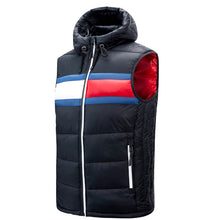 Load image into Gallery viewer, Men&#39;S Autumn And Winter Vest Stitching Lightweight Cotton Jacket