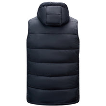 Load image into Gallery viewer, Men&#39;S Autumn And Winter Vest Stitching Lightweight Cotton Jacket